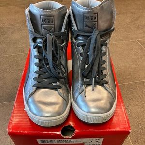 Puma First Round Metallic - Size 8
